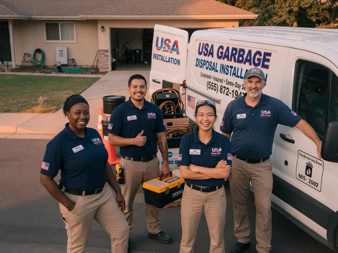 Garbage Disposal Replacement company in Port Jefferson, OH